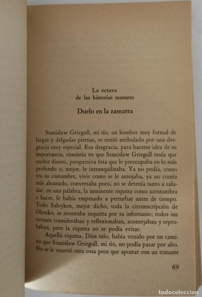Libros de segunda mano: &iexcl;QU&Eacute; BELLO ERA SULEYKEN! - SIEGFRIED LENZ - Foto 3