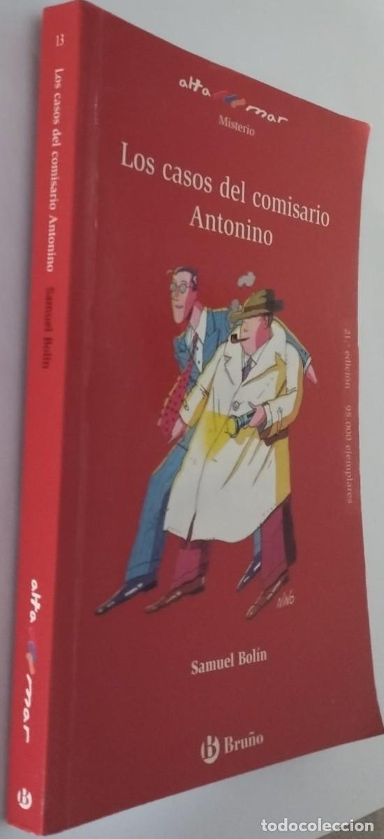 Libros de segunda mano: LOS CASOS DEL COMISARIO ANTONINO - SAMUEL BOL&Iacute;N - Foto 2