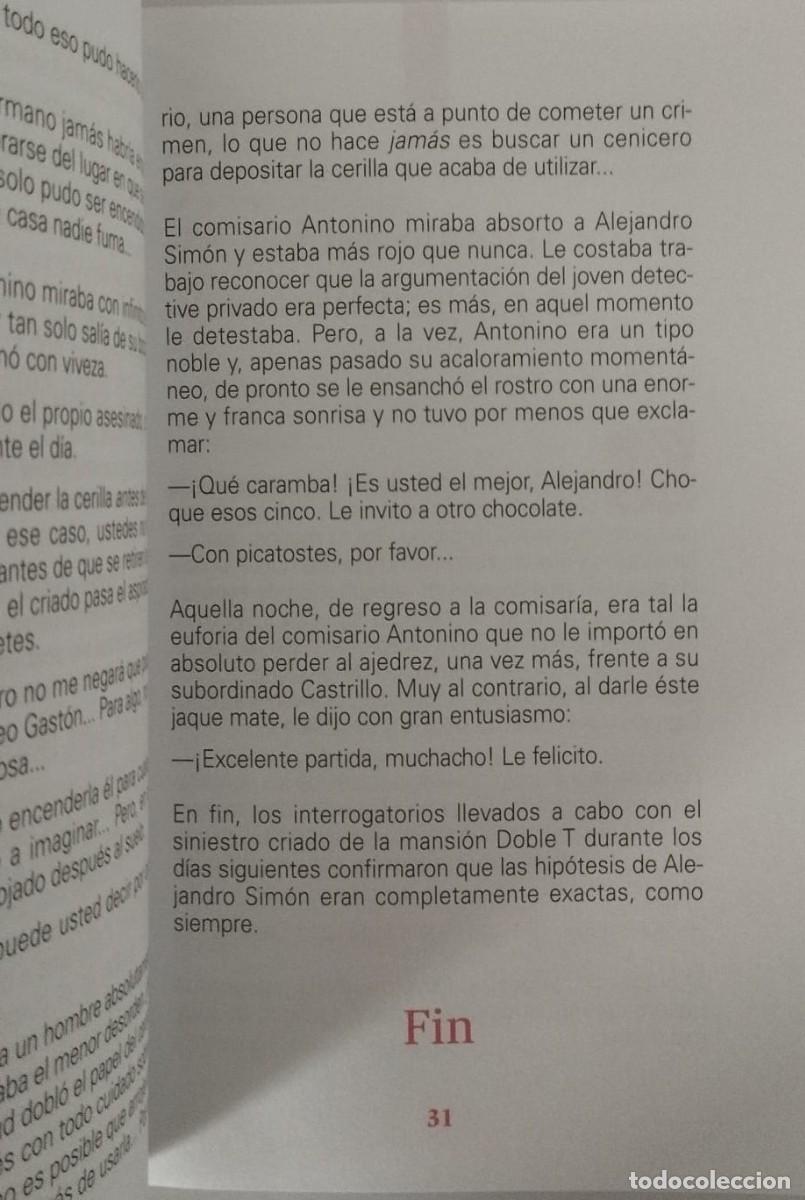 Libros de segunda mano: LOS CASOS DEL COMISARIO ANTONINO - SAMUEL BOL&Iacute;N - Foto 3