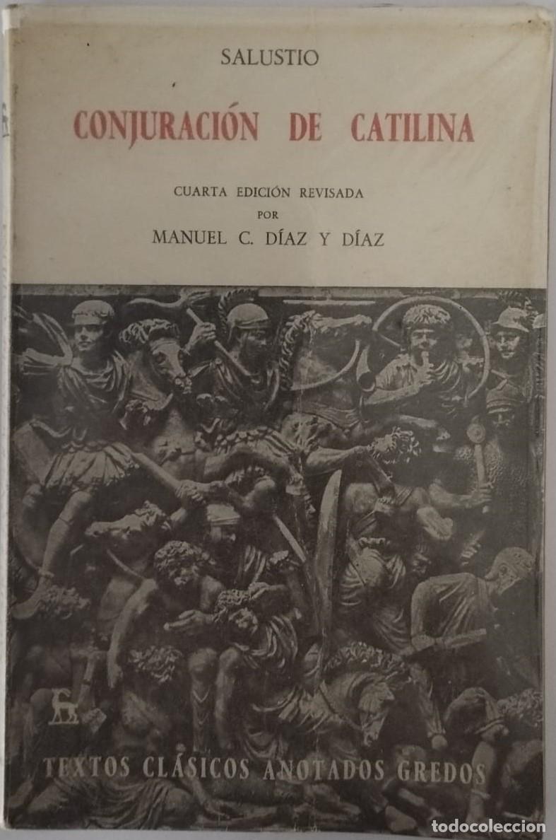 Libros de segunda mano: CONJURACI&Oacute;N DE CATILINA - SALUSTIO - Foto 1