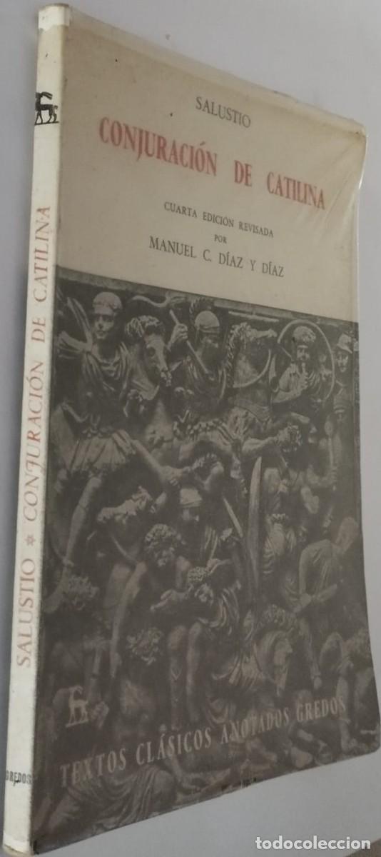 Libros de segunda mano: CONJURACI&Oacute;N DE CATILINA - SALUSTIO - Foto 2