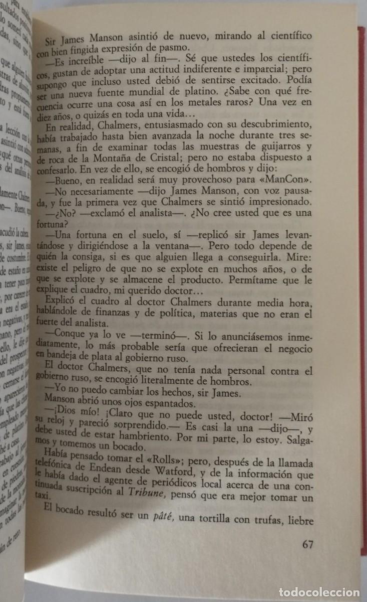 Libros de segunda mano: LOS PERROS DE LA GUERRA - FREDERICK FORSYTH - Foto 3