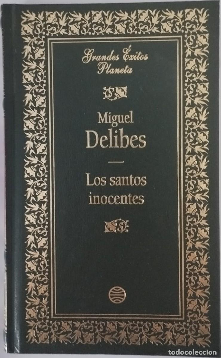 Libros de segunda mano: LOS SANTOS INOCENTES - MIGUEL DELIBES - Foto 1
