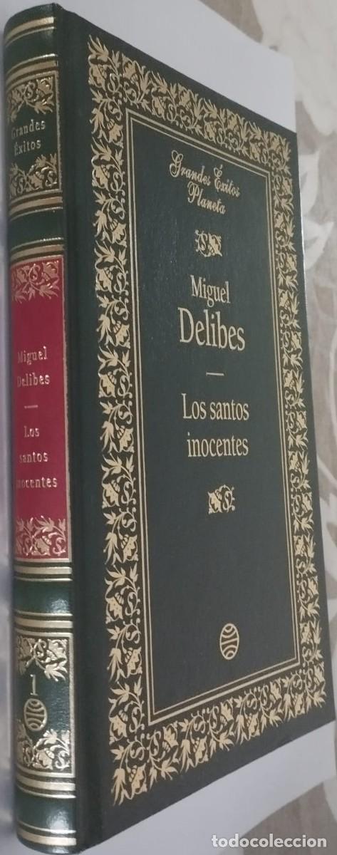 Libros de segunda mano: LOS SANTOS INOCENTES - MIGUEL DELIBES - Foto 2