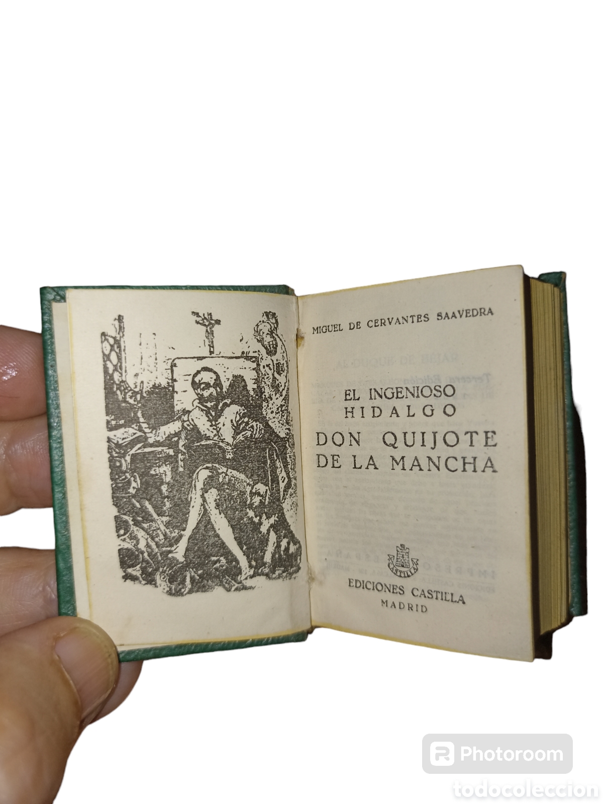 Libros de segunda mano: Don Quijote de la Mancha 1952 - Foto 1