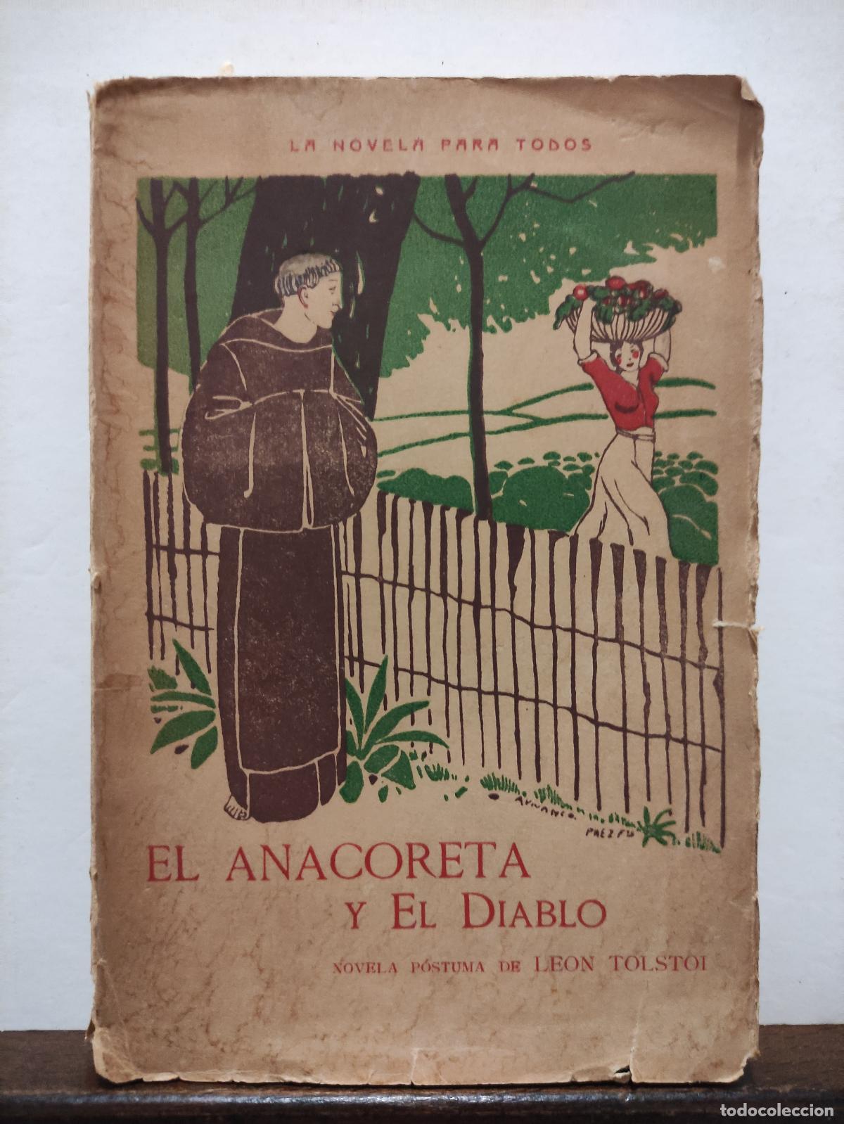Libros de segunda mano: LA ANACORETA Y EL DIABLO - LEON TOLSTOI - Foto 1