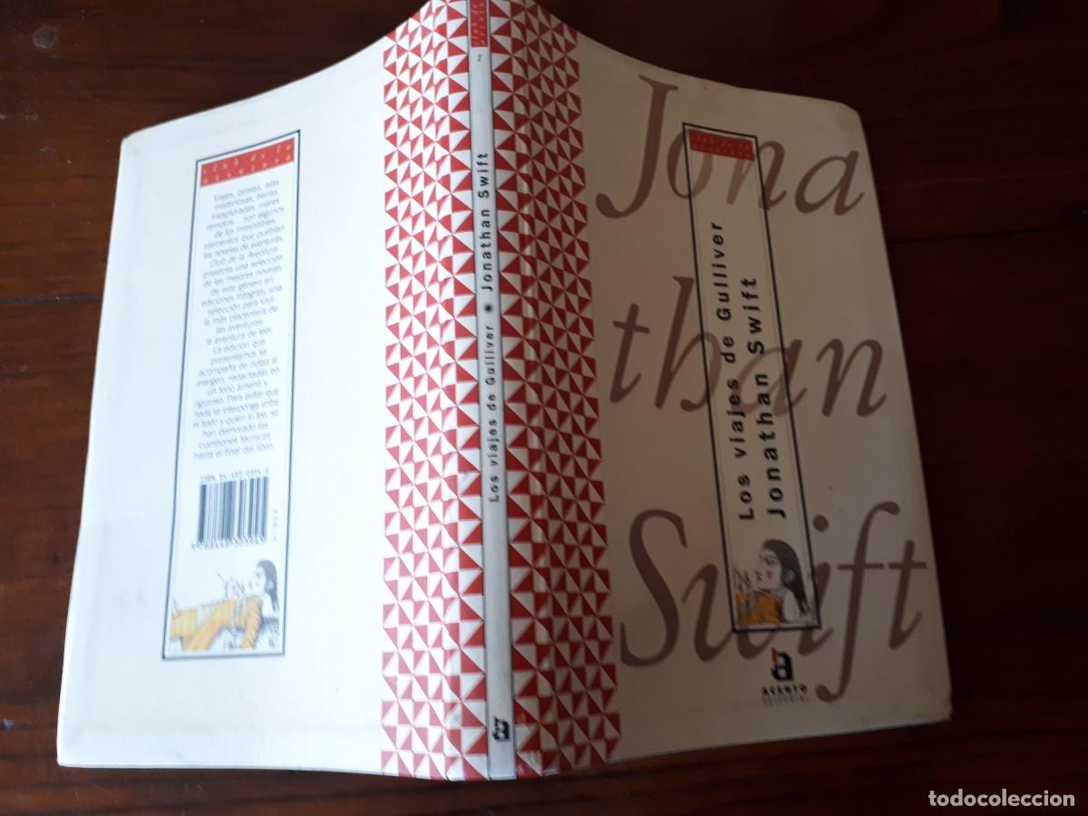 Libros de segunda mano: LOS VIAJES DE GULLIVER.- Jonatan Swift Editorial Acento 1998. - Foto 2