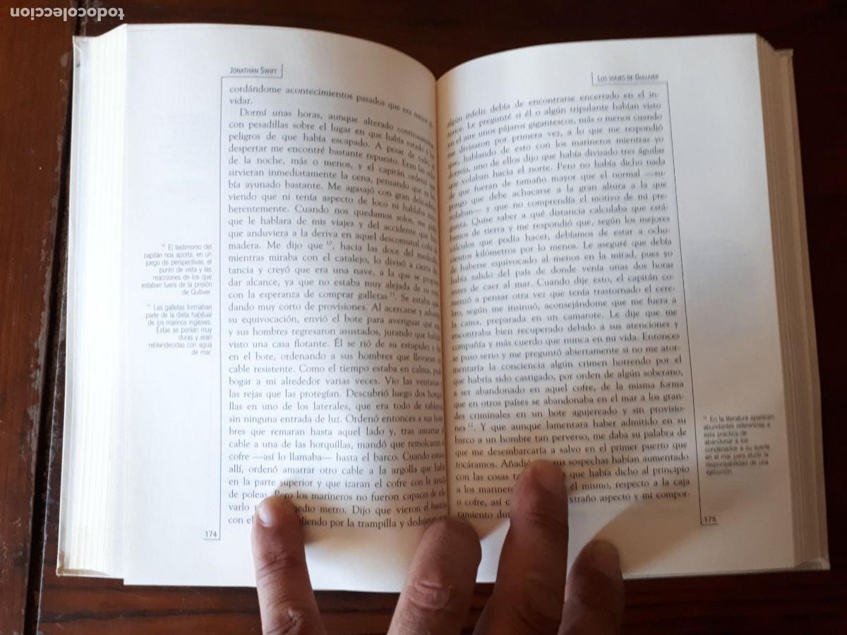 Libros de segunda mano: LOS VIAJES DE GULLIVER.- Jonatan Swift Editorial Acento 1998. - Foto 3
