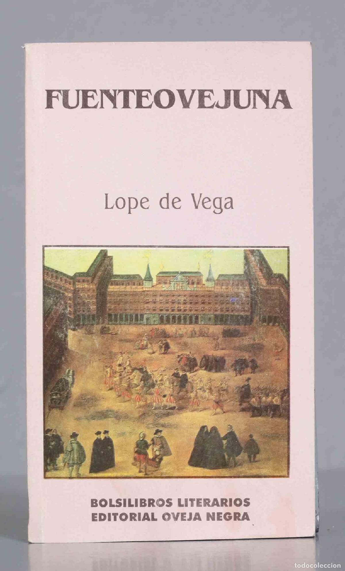 Libros de segunda mano: FUENTEOVEJUNA Lope de Vega - Foto 1