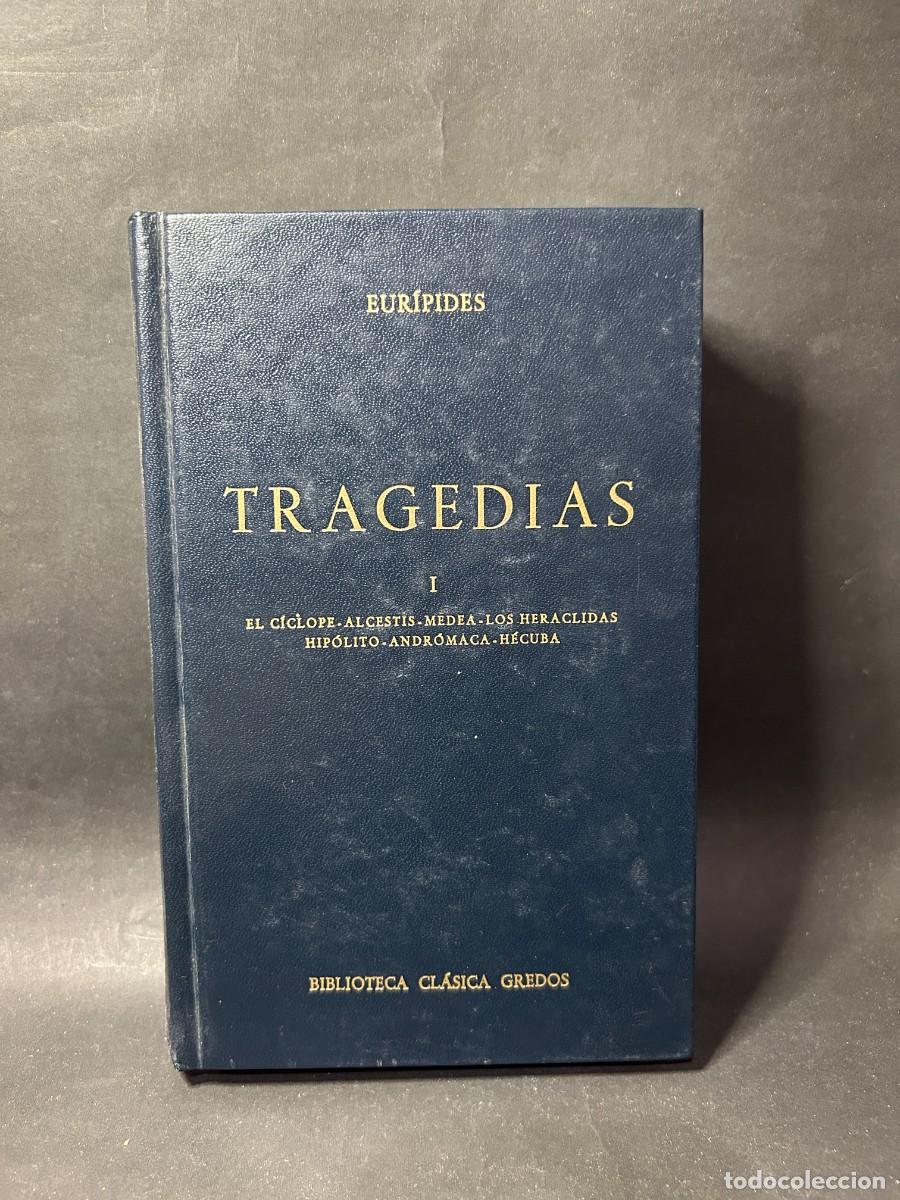 Libros de segunda mano: EUR&Iacute;PIDES - TRAGEDIAS I - 1977 - Foto 1