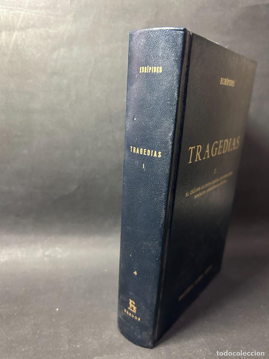 Libros de segunda mano: EUR&Iacute;PIDES - TRAGEDIAS I - 1977 - Foto 2