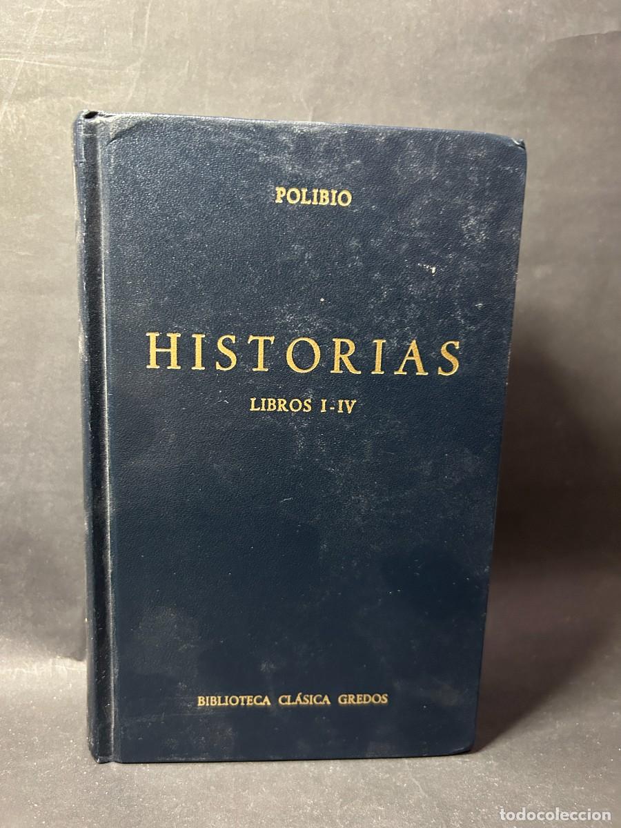 Libros de segunda mano: POLIBIO - HISTORIAS LIBROS I-IV - 1981 - Foto 1