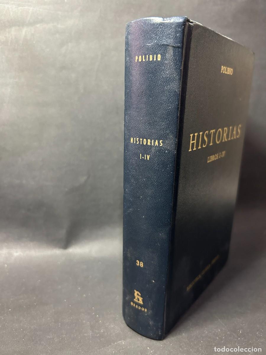 Libros de segunda mano: POLIBIO - HISTORIAS LIBROS I-IV - 1981 - Foto 2