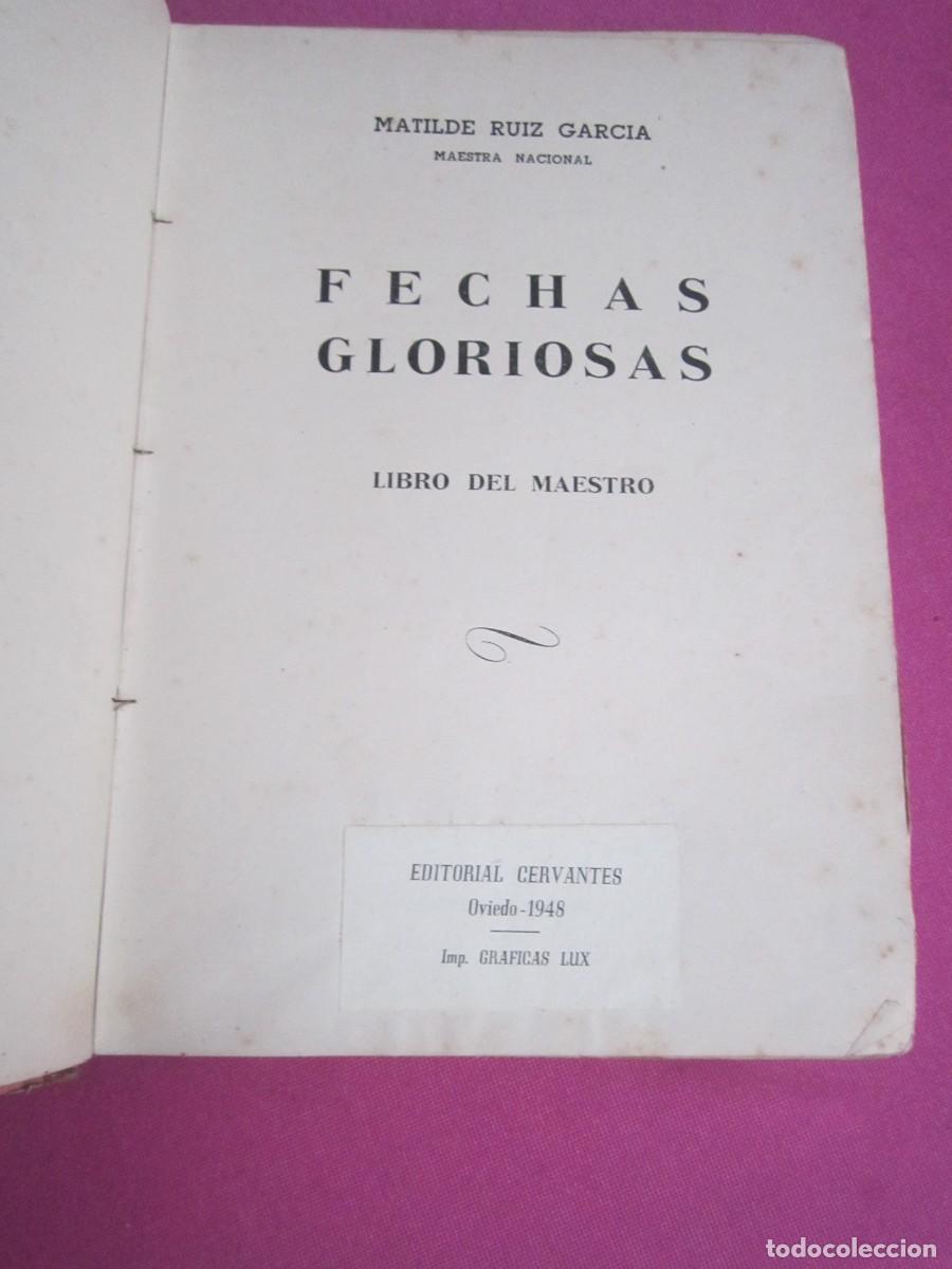 Libros de segunda mano: FLECHAS GLORIOSAS MATILDE RUIZ GARCIA 1945 CAR8 - Foto 2