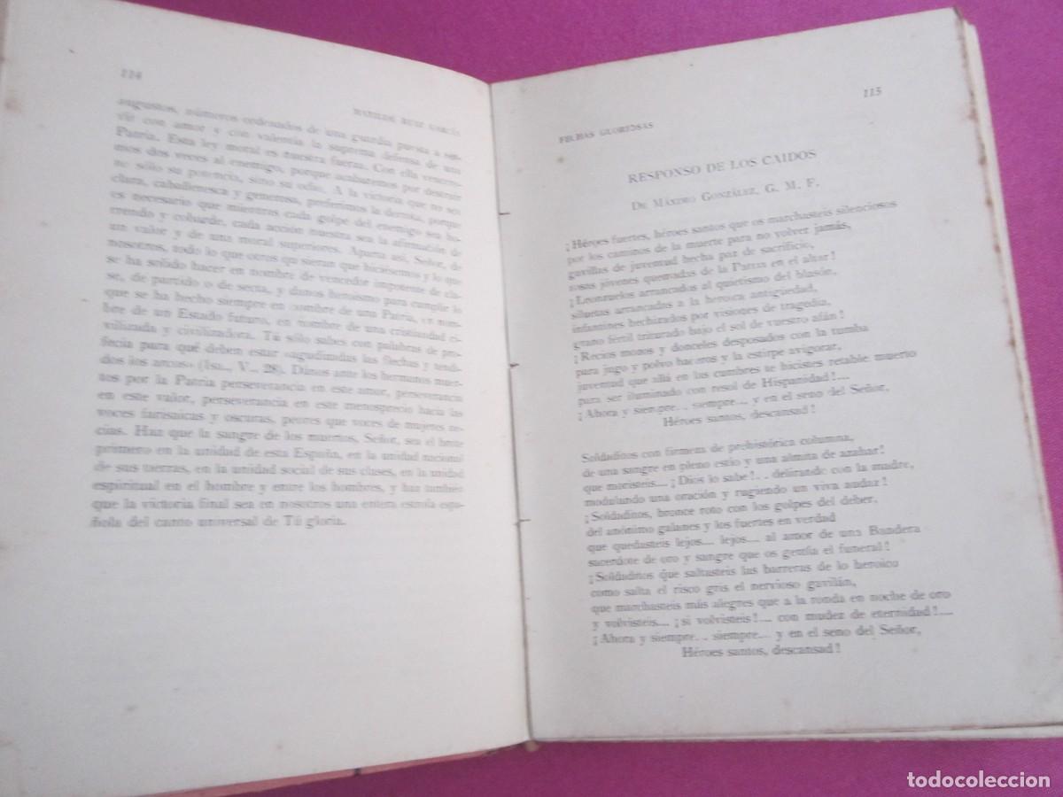 Libros de segunda mano: FLECHAS GLORIOSAS MATILDE RUIZ GARCIA 1945 CAR8 - Foto 4