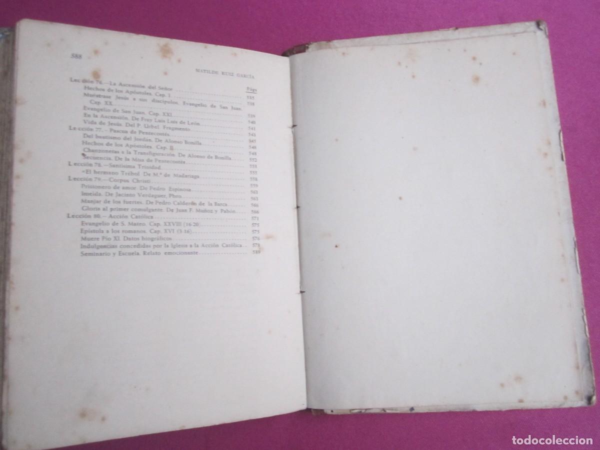 Libros de segunda mano: FLECHAS GLORIOSAS MATILDE RUIZ GARCIA 1945 CAR8 - Foto 6