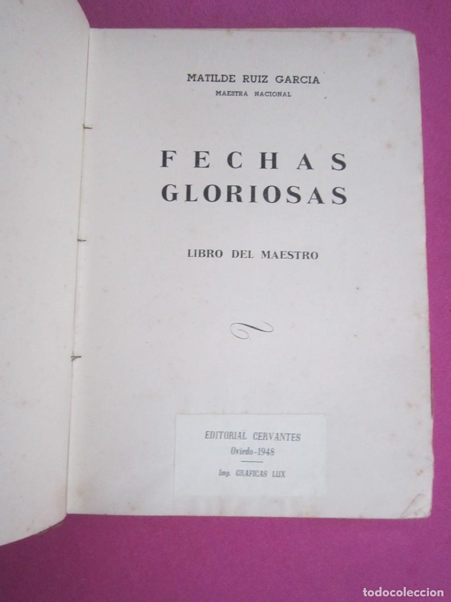Libros de segunda mano: FLECHAS GLORIOSAS MATILDE RUIZ GARCIA 1945 CAR8 - Foto 9