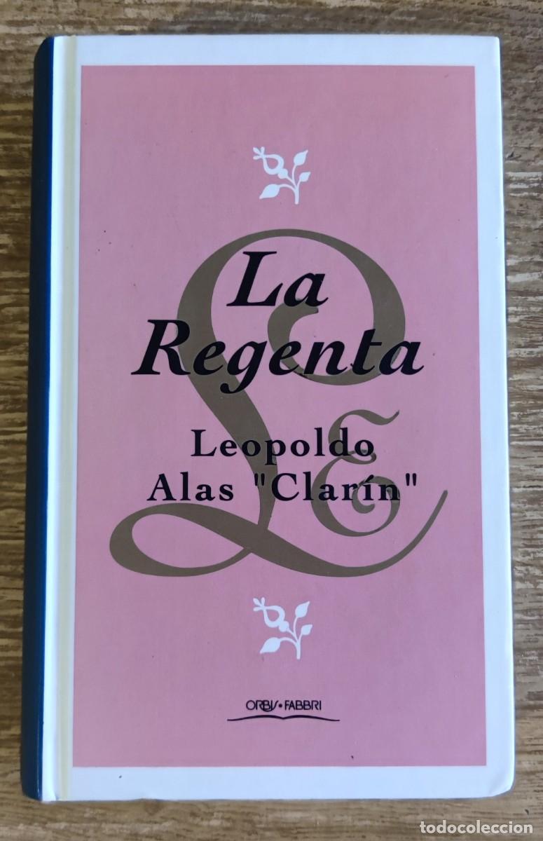 Libros de segunda mano: Libro - La Regenta (1994) Leopoldo Alas Clar&iacute;n - Foto 1