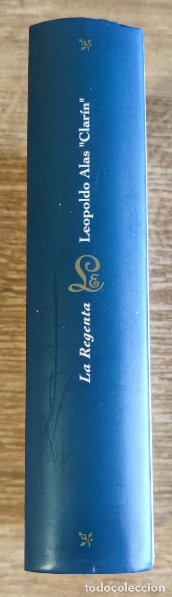 Libros de segunda mano: Libro - La Regenta (1994) Leopoldo Alas Clar&iacute;n - Foto 4