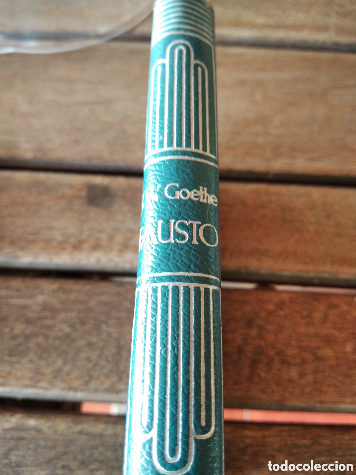 Libros de segunda mano: Goethe, fausto, aguliar, 1956 - Foto 1