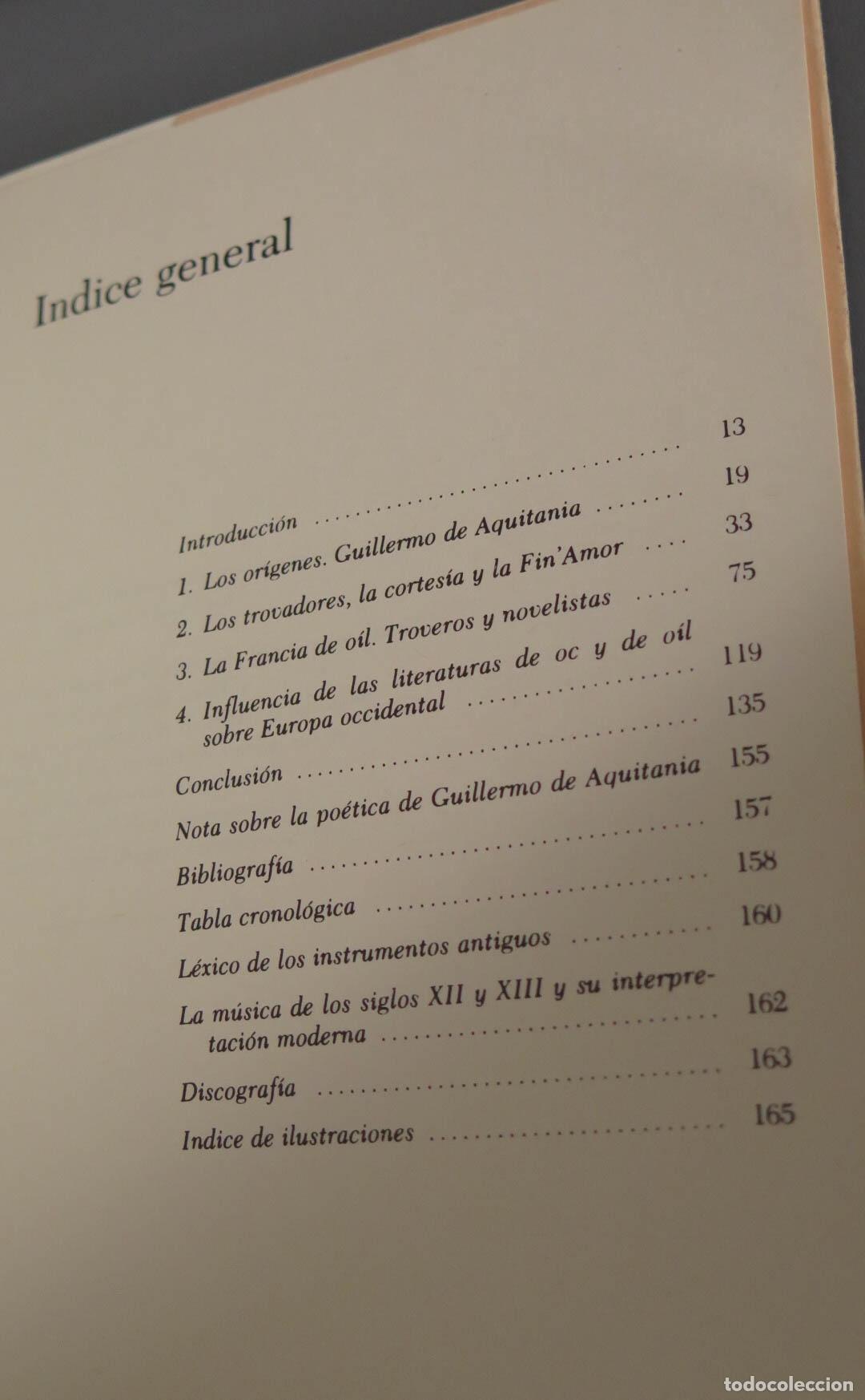 Libros de segunda mano: Trovadores y troveros. NELLI - Foto 2