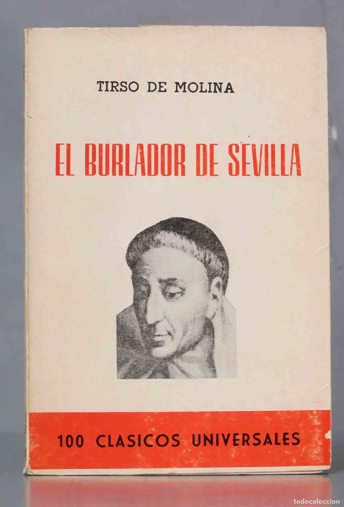 Libros de segunda mano: TIRSO DE MOLINA. EL BURLADOR DE SEVILLA - Foto 1