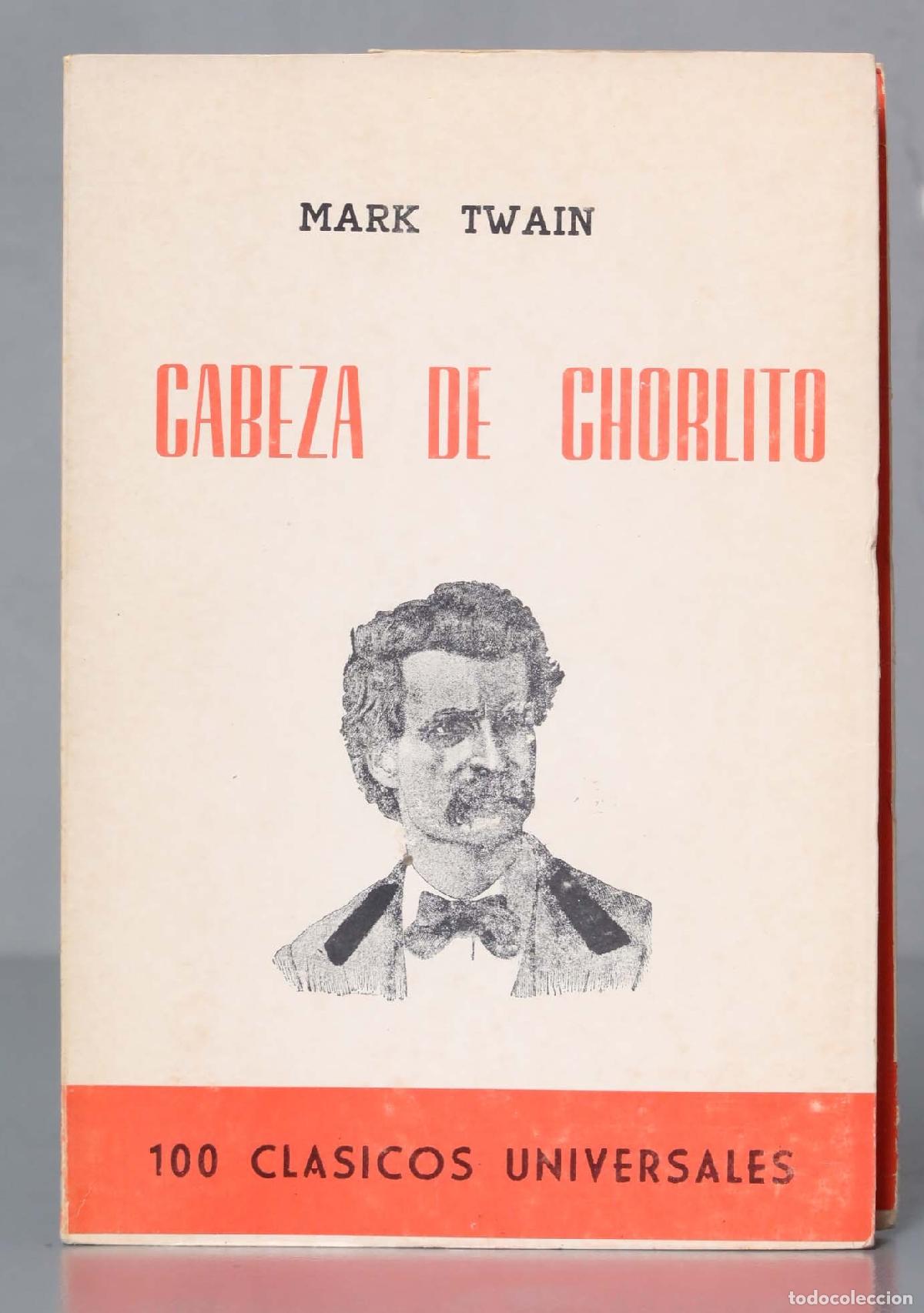 Libros de segunda mano: Cabeza de chorlito Twain, - Foto 1