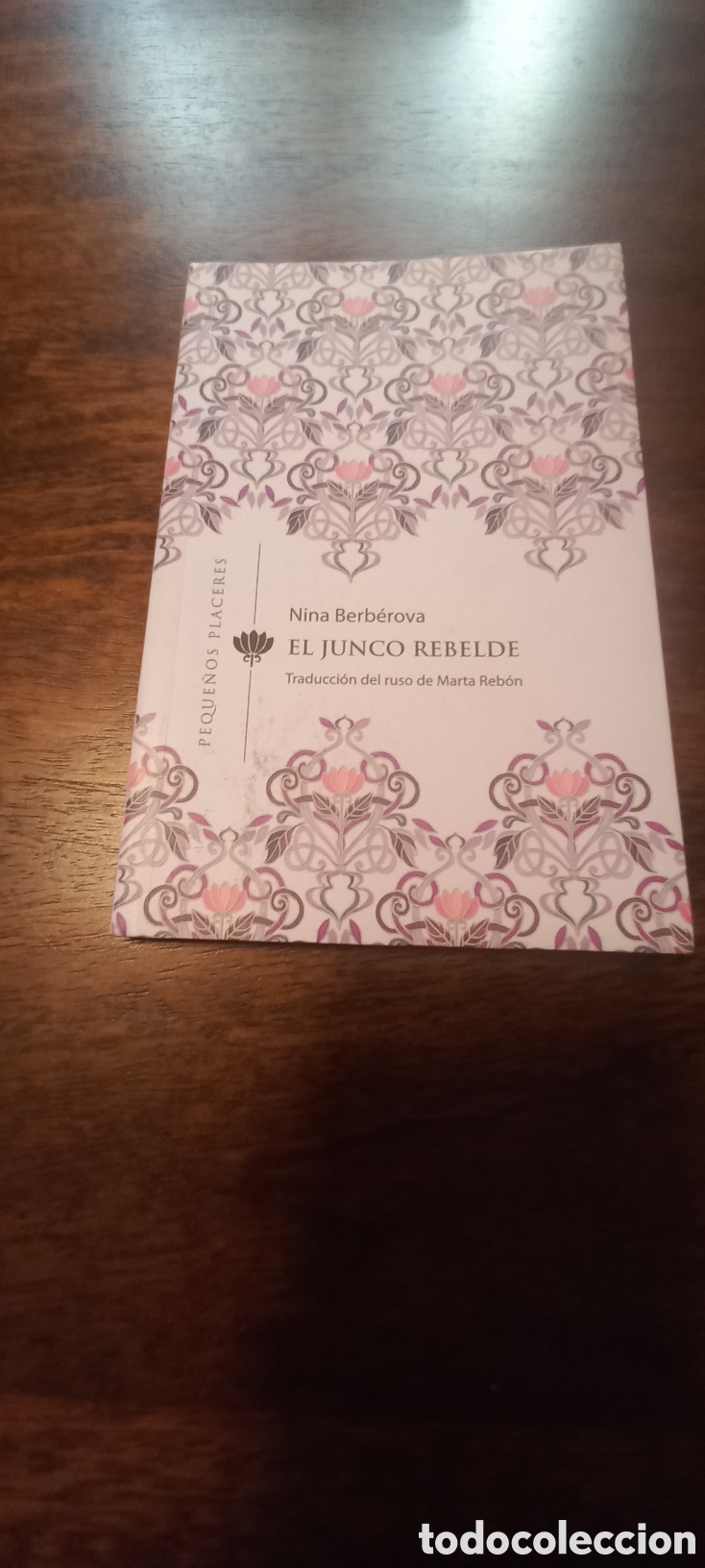 Libros de segunda mano: El junco rebelde, Nina Berberova - Foto 1