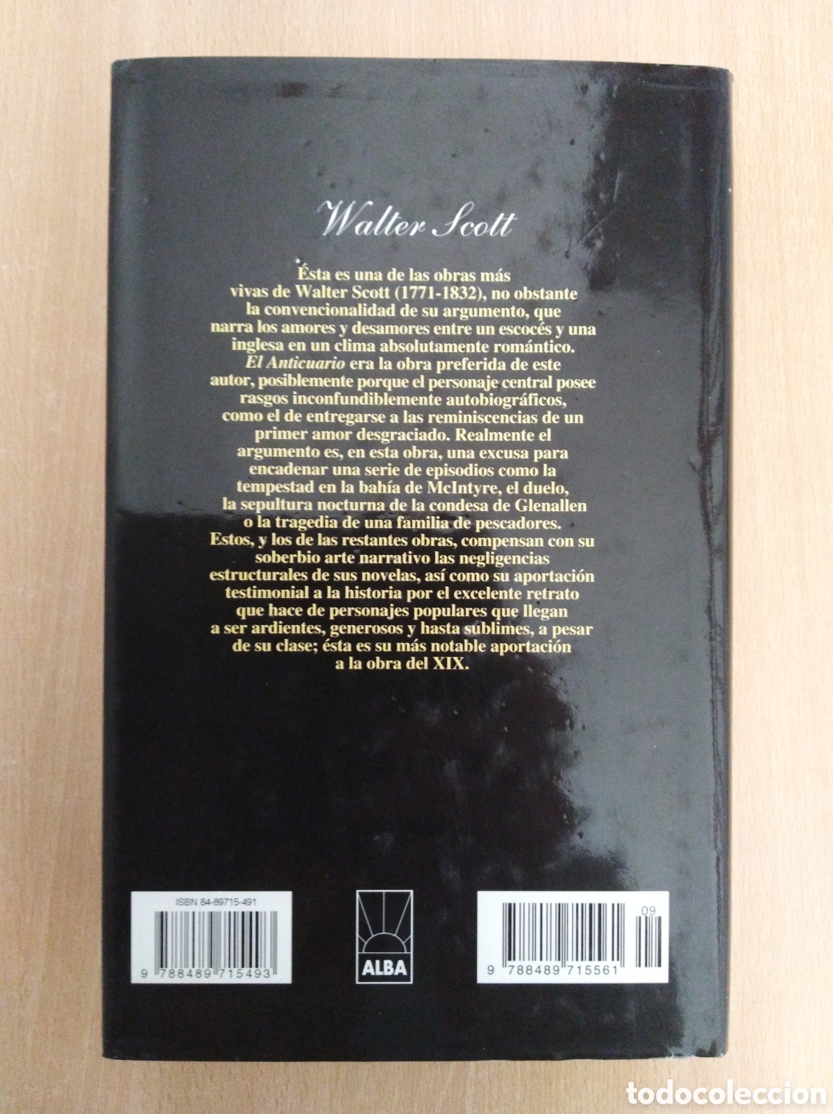 Libros de segunda mano: EL ANTICUARIO. Walter Scott - Foto 2