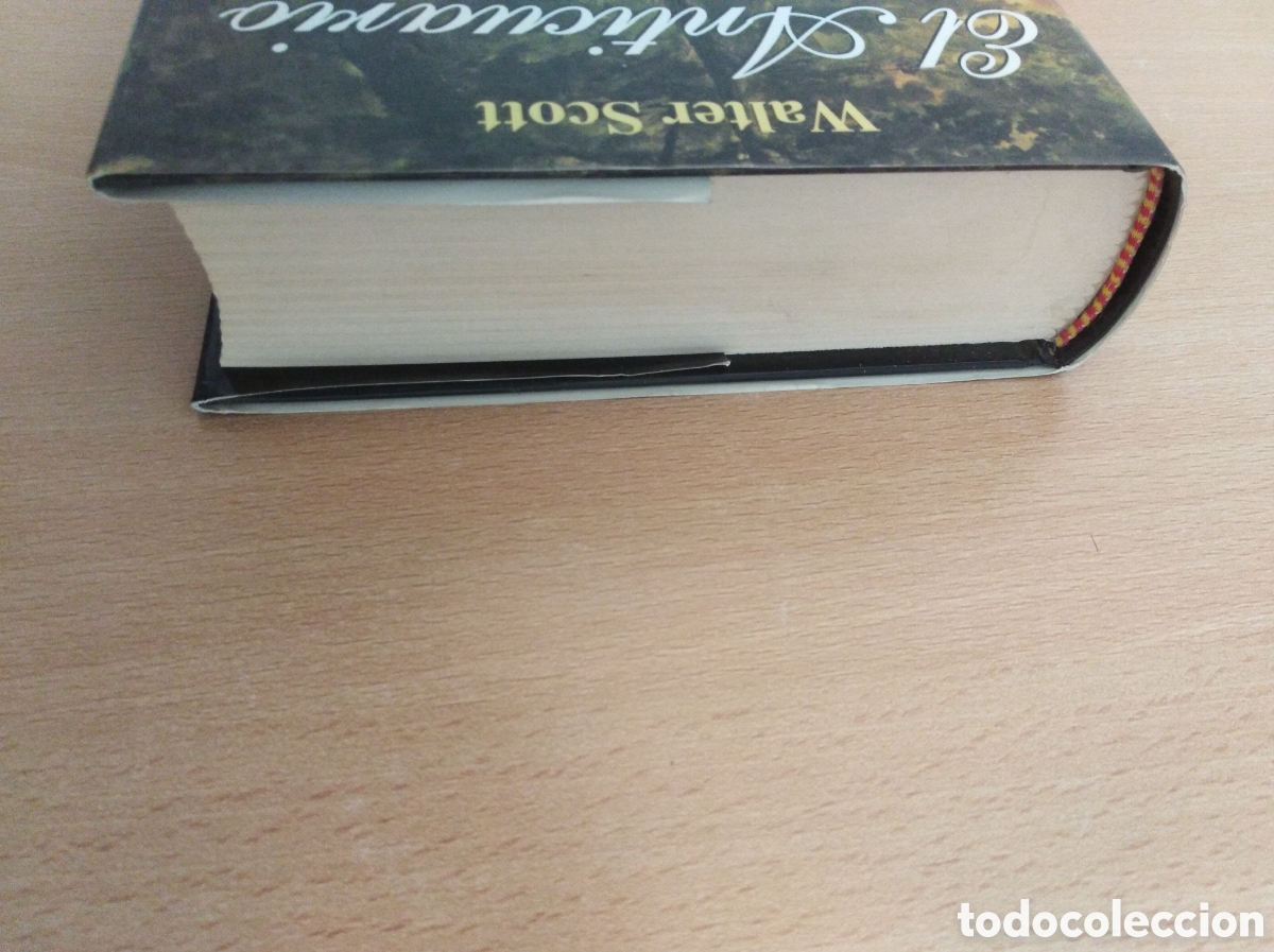 Libros de segunda mano: EL ANTICUARIO. Walter Scott - Foto 3