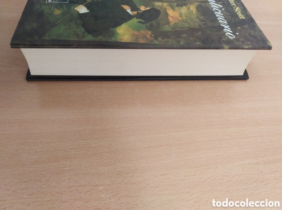 Libros de segunda mano: EL ANTICUARIO. Walter Scott - Foto 5