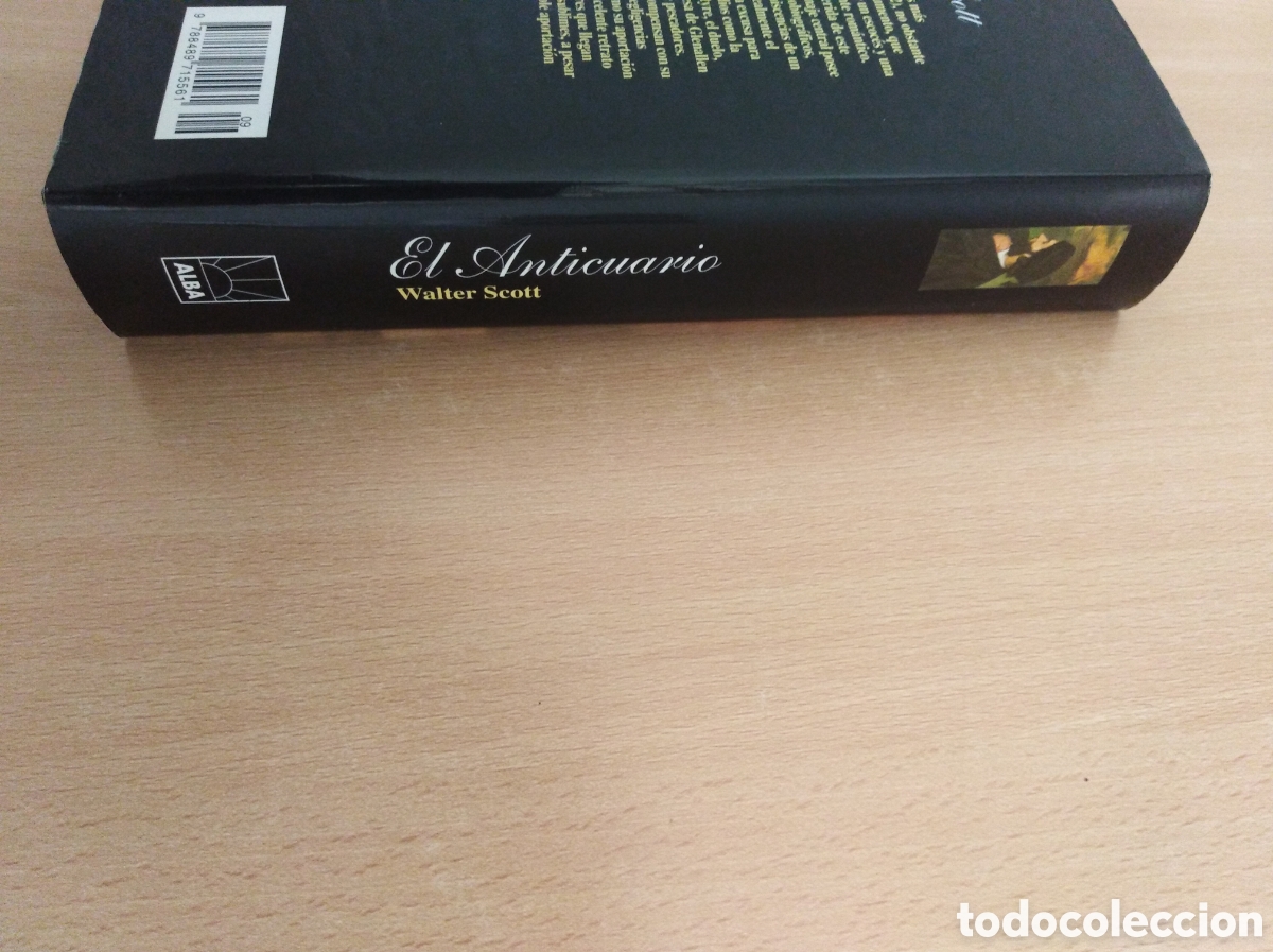 Libros de segunda mano: EL ANTICUARIO. Walter Scott - Foto 6