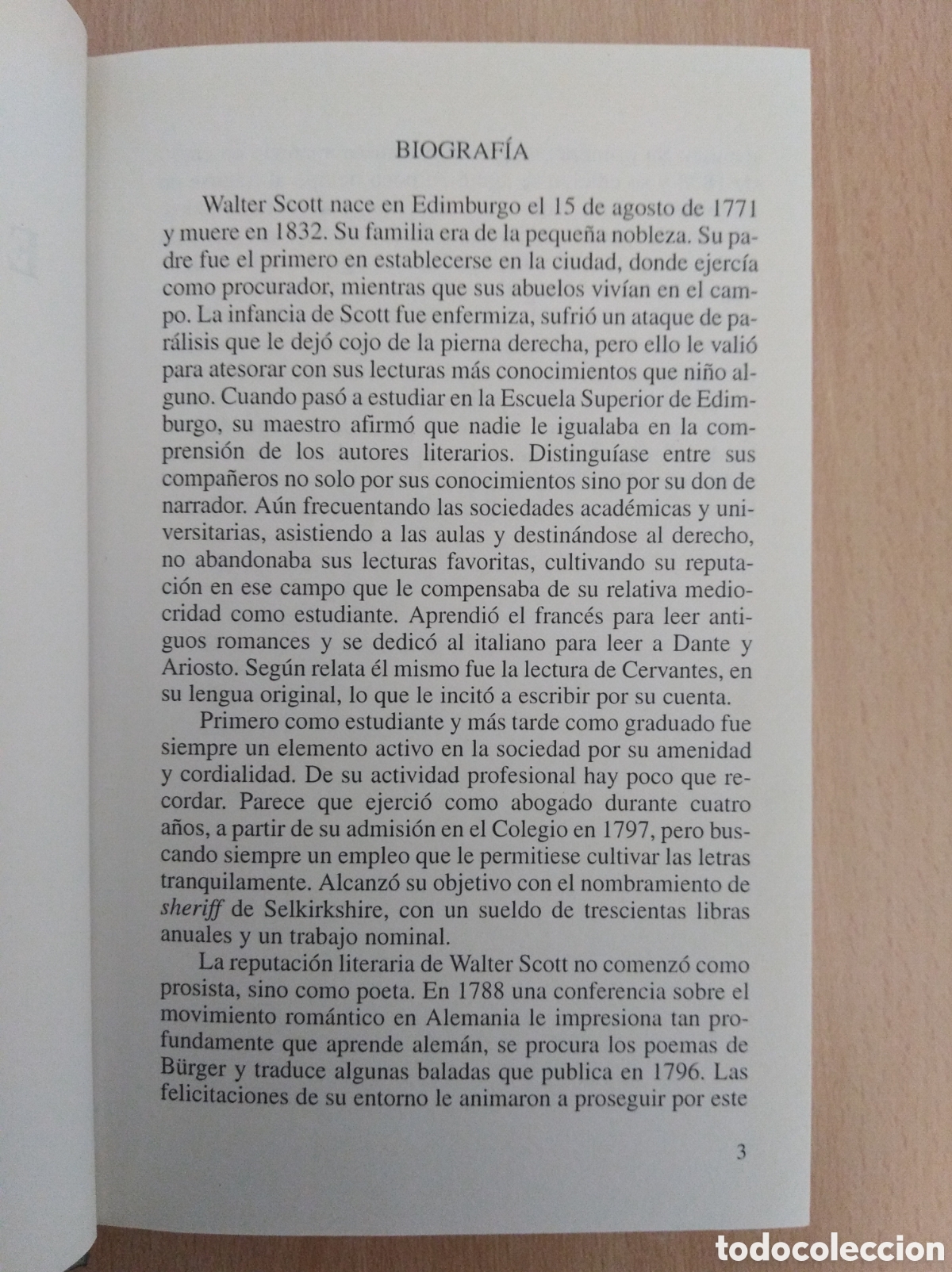 Libros de segunda mano: EL ANTICUARIO. Walter Scott - Foto 7