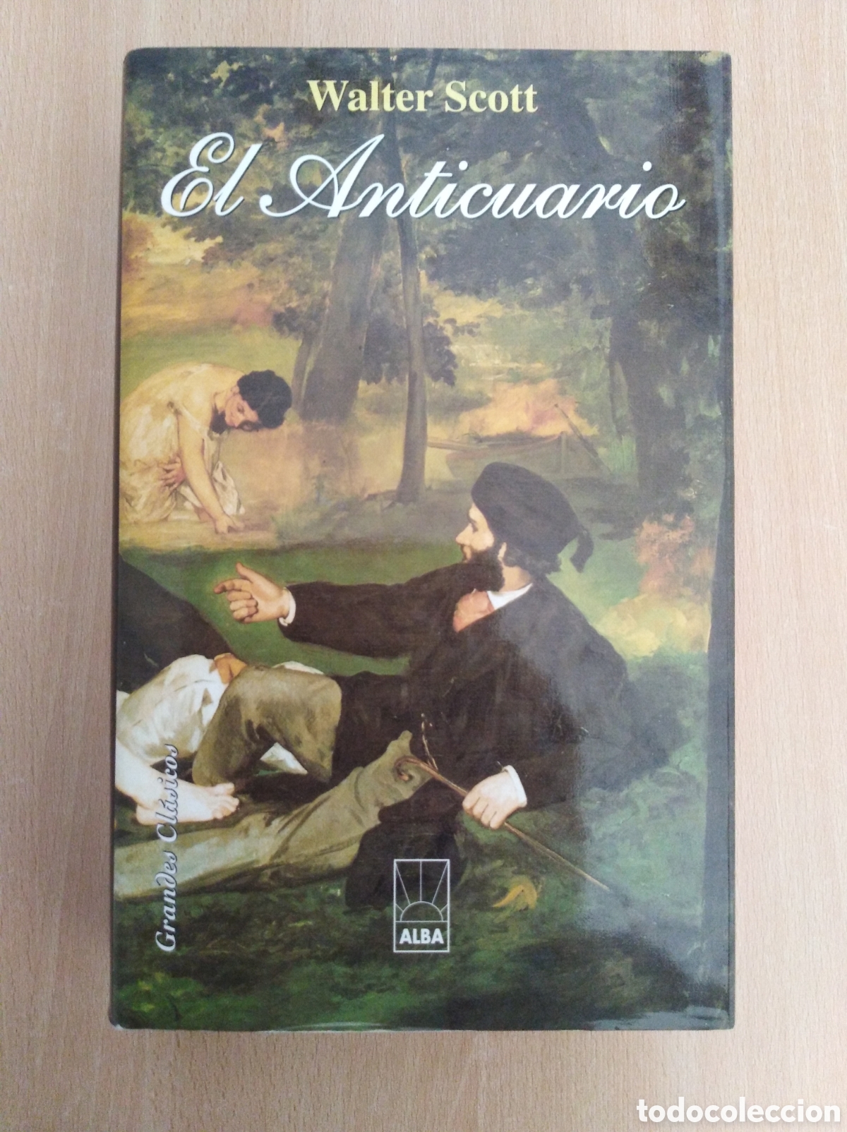 Libros de segunda mano: EL ANTICUARIO. Walter Scott - Foto 1