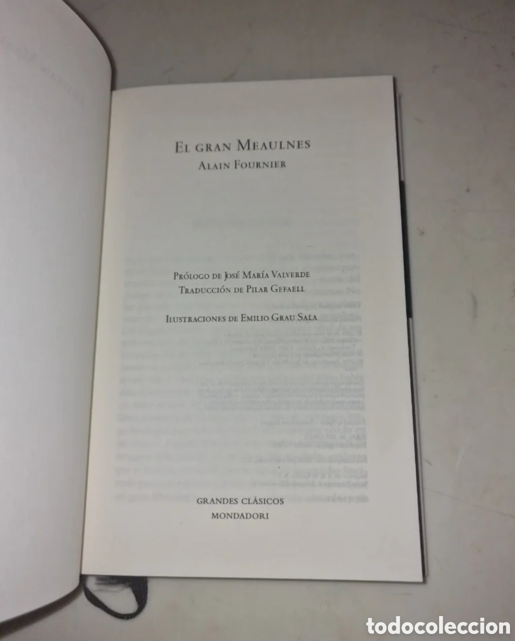 Libros de segunda mano: El Gran Meaulnes - Alain Fournier - Foto 3
