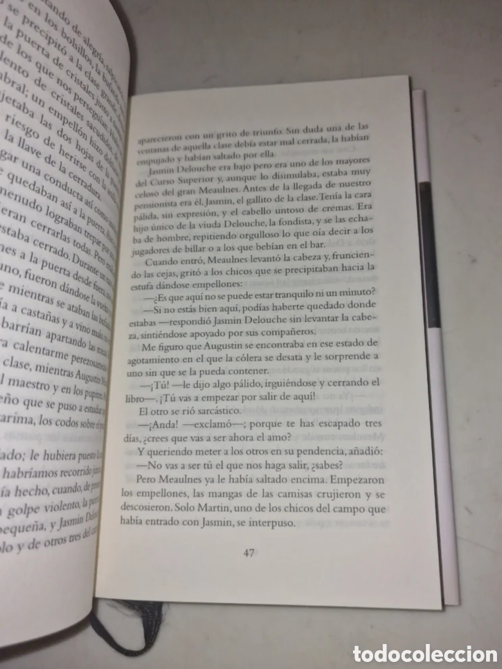 Libros de segunda mano: El Gran Meaulnes - Alain Fournier - Foto 4