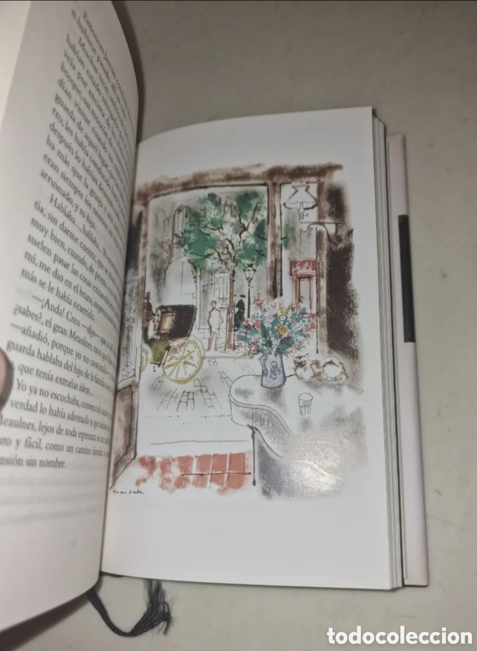 Libros de segunda mano: El Gran Meaulnes - Alain Fournier - Foto 5