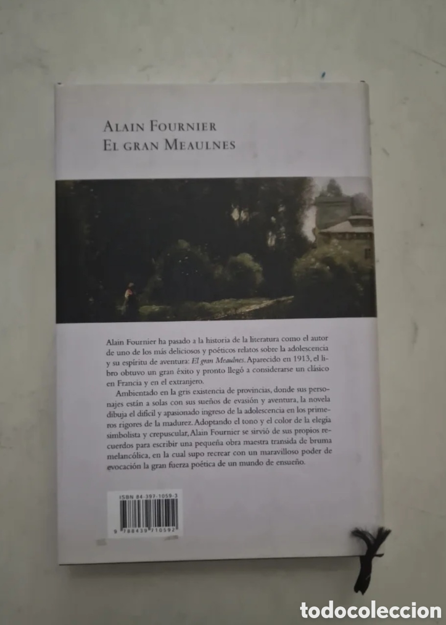 Libros de segunda mano: El Gran Meaulnes - Alain Fournier - Foto 6