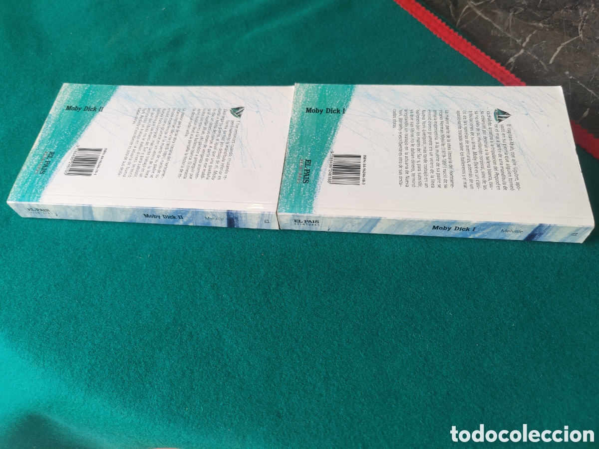 Libros de segunda mano: MOBY DICK. TOMOS 1 Y 2. HERMAN MELVILLE - Foto 2