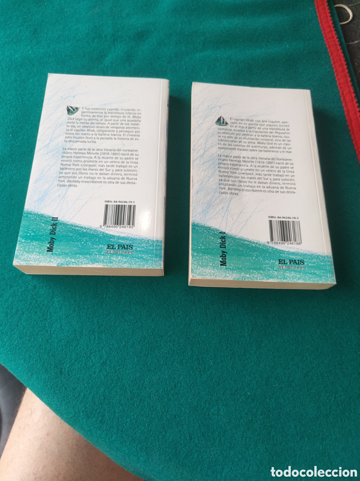 Libros de segunda mano: MOBY DICK. TOMOS 1 Y 2. HERMAN MELVILLE - Foto 3
