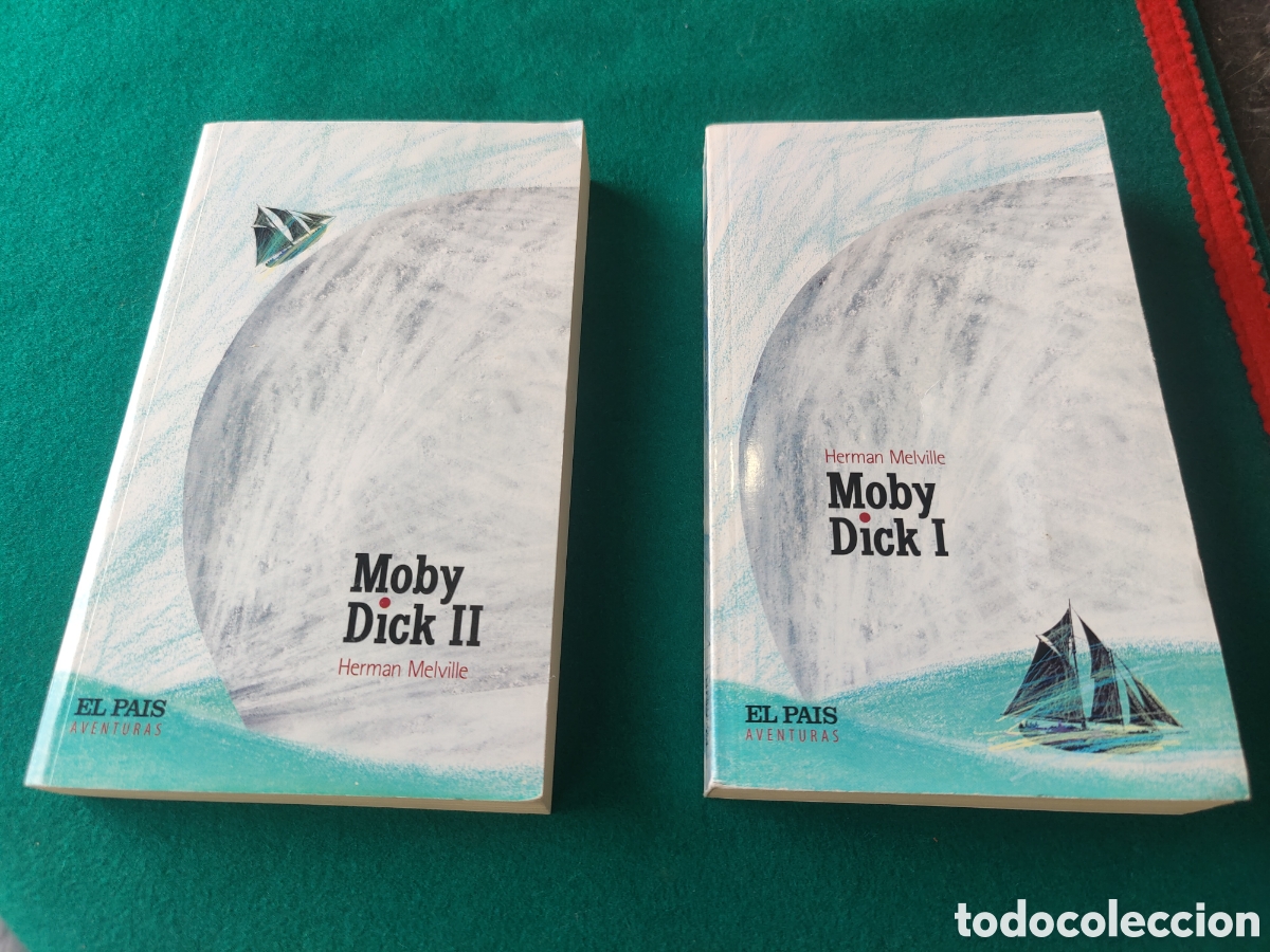 Libros de segunda mano: MOBY DICK. TOMOS 1 Y 2. HERMAN MELVILLE - Foto 1