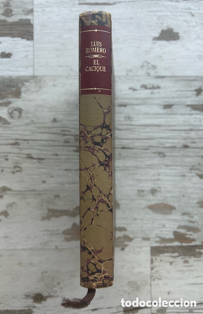 Libros de segunda mano: El Cacique - Luis Romero - Foto 3