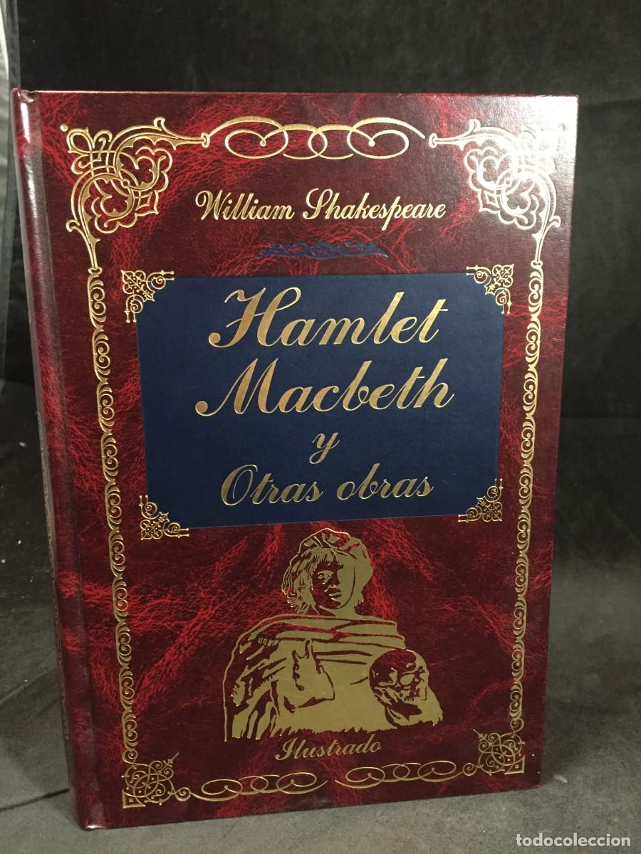 Libros de segunda mano: Hamlet, Macbeth y otras obras, William Shakespeare, M. E. Editores, 1997, ilustrado, buen estado