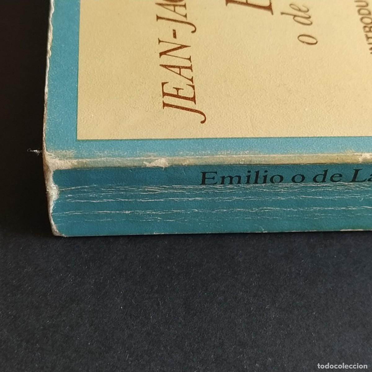 Libros de segunda mano: EMILIO O LA EDUCACION. JEAN JACQUES ROUSSEAU. - Foto 2