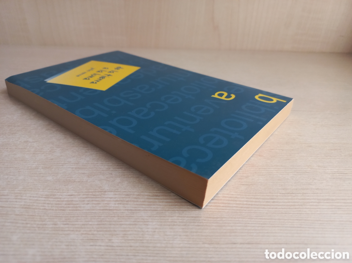 Libros de segunda mano: De la Tierra a la Luna. Julio Verne. Bolsillo. - Foto 4