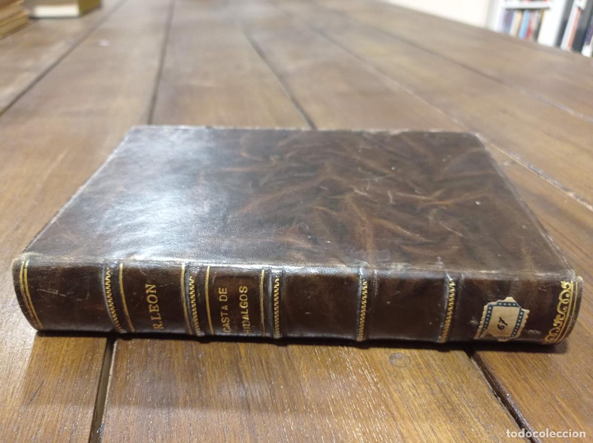 Libros de segunda mano: 1939 - RICARDO LE&Oacute;N. Casta de Hidalgos - Foto 2