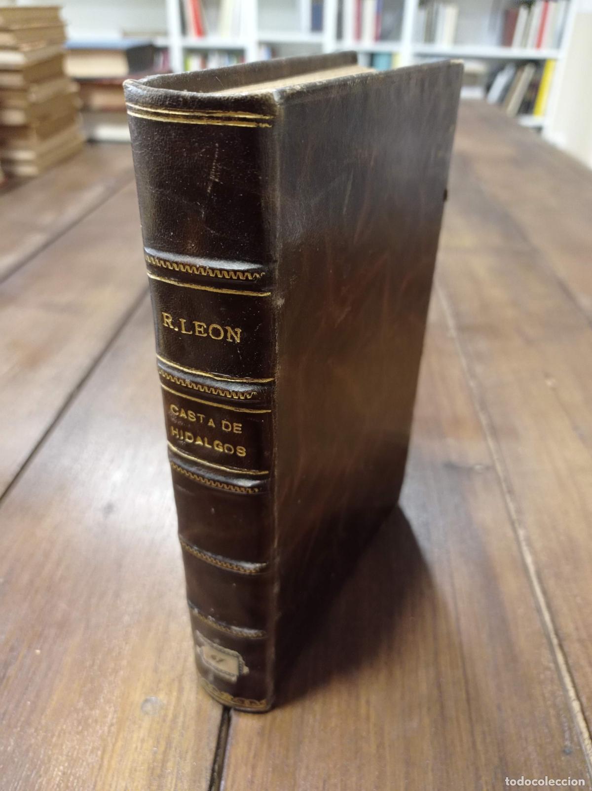 Libros de segunda mano: 1939 - RICARDO LE&Oacute;N. Casta de Hidalgos - Foto 1