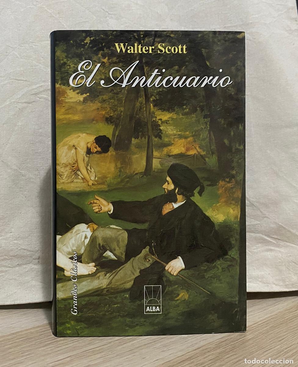 Libros de segunda mano: EL ANTICUARIO (WALTER SCOTT) - Foto 1