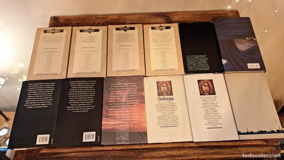Libros de segunda mano: Alberto V&aacute;zquez-Figueroa 12 Libros CIRCULO de LECTORES - Foto 2