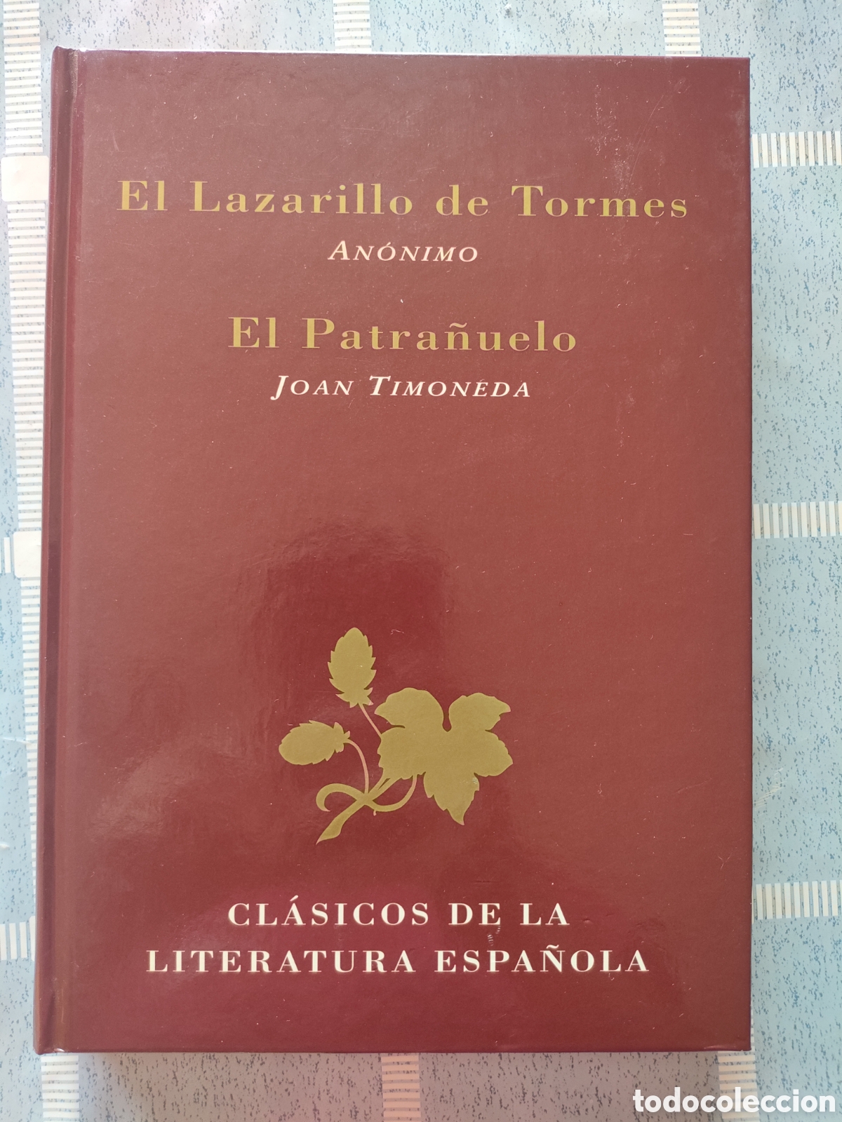Libros de segunda mano: El Lazarillo de Tormes / El patra&ntilde;uelo - Foto 1